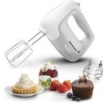 Batteur à Main Électrique 2en1 5 Vitesses 450W Moulinex HM450B10 – Image 3