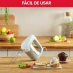 Batteur à Main Électrique 2en1 5 Vitesses 450W Moulinex HM450B10 – Image 6