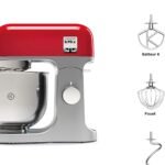 Robot pâtissier KENWOOD 1000 W – 5 L-KENWOOD KMX750RD rouge – Image 3