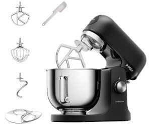 Robot Pétrin Professionnel 1000W Bol 5L Et Fonctions Planetaires kMix Kenwood KMX751ABK noir – Image 6