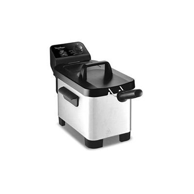 Friteuse moulinex à huile semi professionnel 3L-1.2kg de frites chauffe rapide température réglable Easy pro Metal Moulinex AM331020 – Image 3