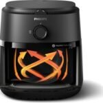 Air fryer Philips série 1000 friteuse sans huile 4.2L 1500W NA 120/00 – Image 4