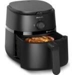 Air fryer Philips série 1000 friteuse sans huile 4.2L 1500W NA 120/00 – Image 3