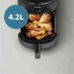 Air fryer Philips série 1000 friteuse sans huile 4.2L 1500W NA 120/00 – Image 5