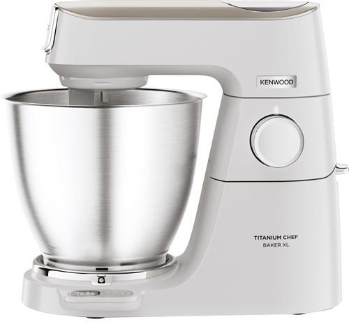 Robot Pétrin Multifonctions 7L 1200W Bol En Inox Kenwood KVL65.001WH – Image 2