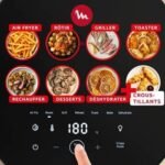 Friteuse Sans Huile Infrarouge 7L Avec 8 Modes Et maintien Au Chaud Cuisson Rapide Et Homogène Easy Fry Moulinex EZ832HF0 – Image 5
