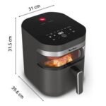 Friteuse Sans Huile Infrarouge 7L Avec 8 Modes Et maintien Au Chaud Cuisson Rapide Et Homogène Easy Fry Moulinex EZ832HF0 – Image 4