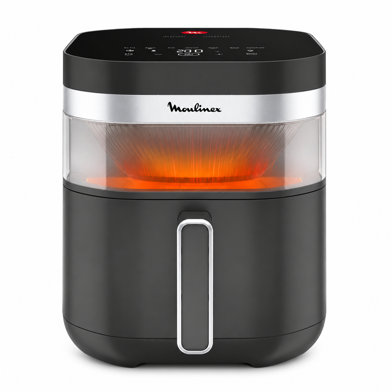 Friteuse Sans Huile Infrarouge 7L Avec 8 Modes Et maintien Au Chaud Cuisson Rapide Et Homogène Easy Fry Moulinex EZ832HF0 – Image 3