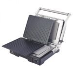 panineuse et Grill Viande robuste inox 2000W GV2000 Noir – Image 2