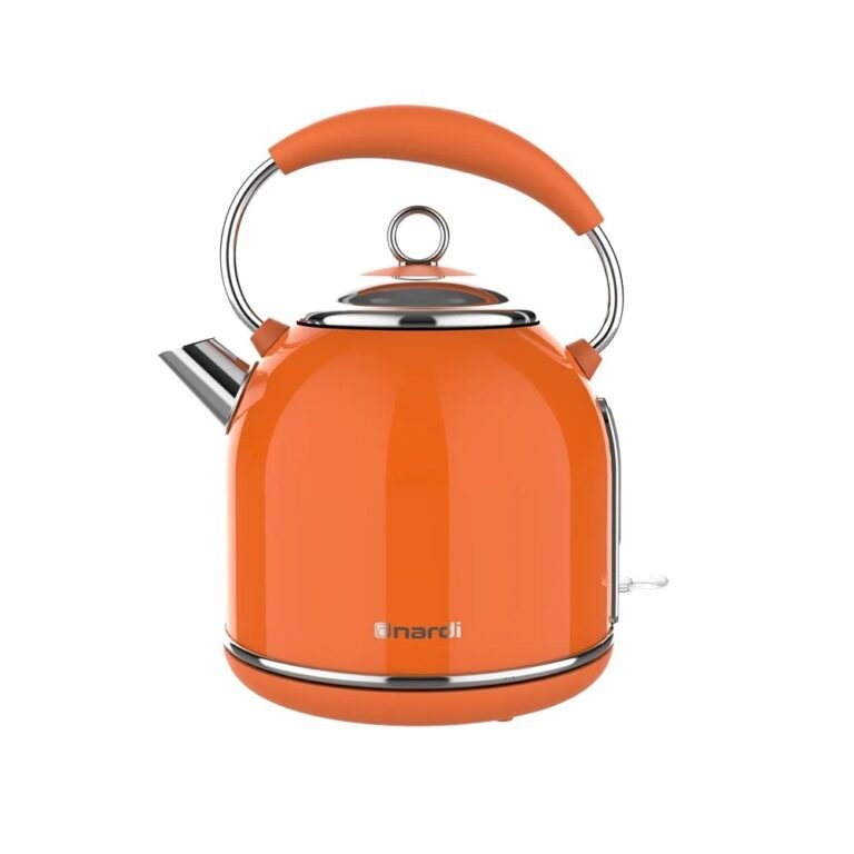 Bouilloire NARDI Rétro Orange 1,7 L NBL171CAO – Image 4