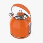 Bouilloire NARDI Rétro Orange 1,7 L NBL171CAO – Image 3