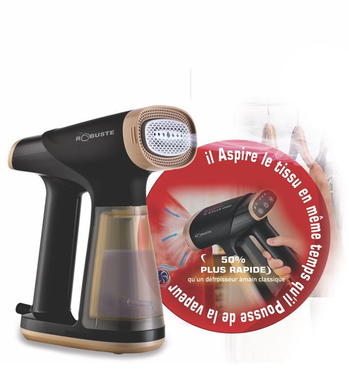Defroisseur Aerosteam a Vapeur Digital Multifonction 1550W Robuste ProStyle 2 – Image 2