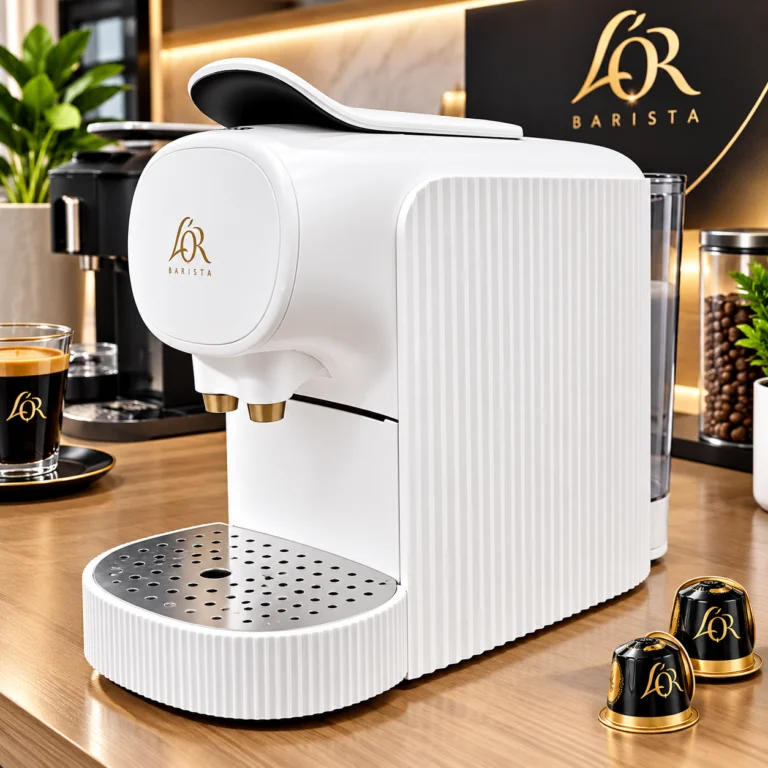 cafetière Philips L'or Barista Blanc – Image 2