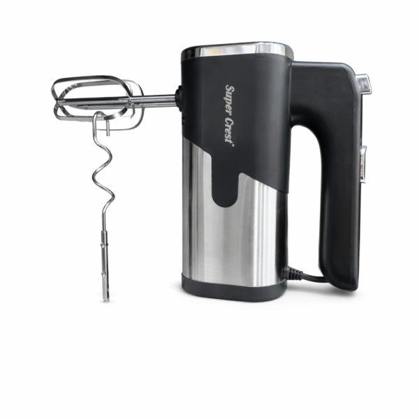 Batteur inox avec Accessoires 750 W SuperCrest SCT-5015 – Image 2