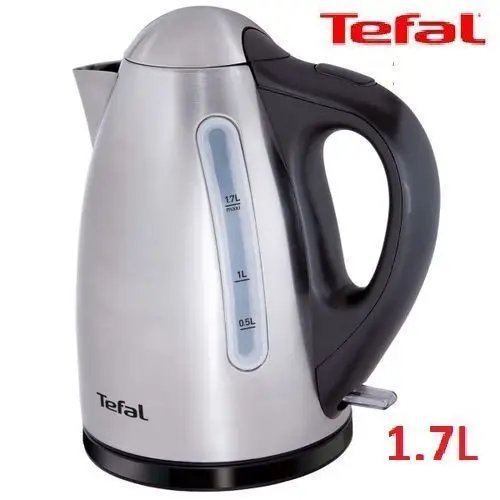 Bouilloire électrique en inox Sans Fil 1,7 L 2200 W Tefal KI110F – Image 2
