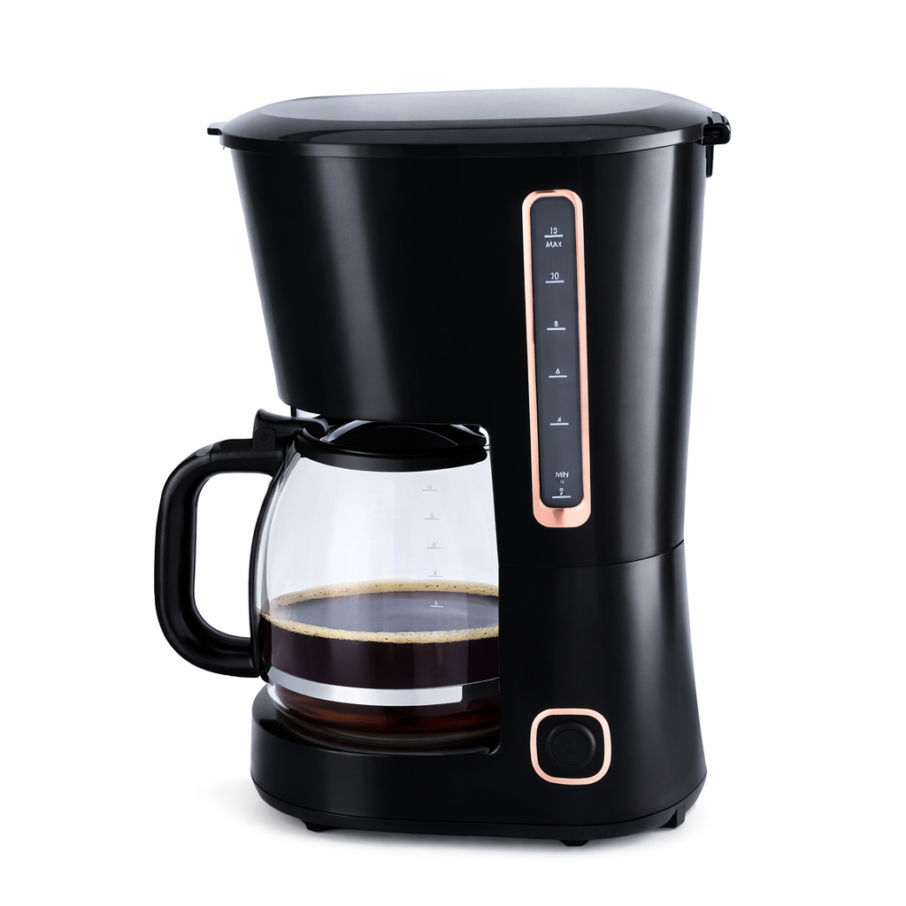 Cafetiere Electrique 12 Tasses Avec Filtre Lavable Hyundai – Image 2