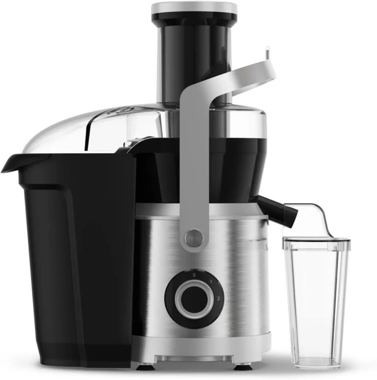 Cuisine Centrifugeuse De Fruits Et Légumes 0.8L 1000W Avec Large Ouverture 85Mm Et Système Anti-Goutte Nutri XXL Moulinex JU660D30 – Image 2