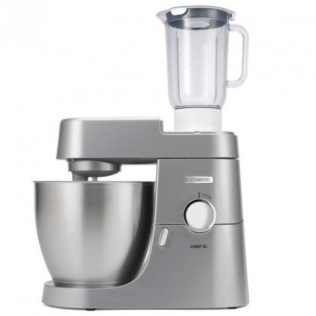 Robot Pâtissier Professionnel 1200W 6.7L Avec Blender 1.7L Chef XL Kenwood KVL4110S – Image 2