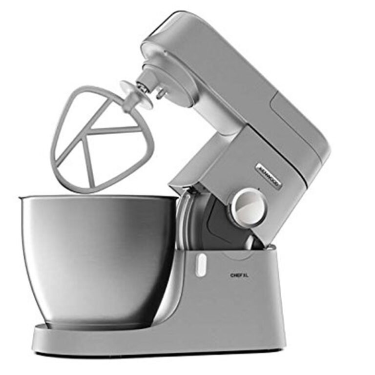 Robot Pâtissier Professionnel 1200W 6.7L Avec Blender 1.7L Chef XL Kenwood KVL4110S – Image 3