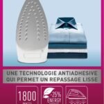 Fer À Repasser À Vapeur Calor original 1800W Virtuo Calor FV1710C0 – Image 7