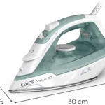 Fer À Repasser À Vapeur 2000W 240mL Avec Chauffe Rapide 30s Et Semelle Céramique Calor FV2C42C0 – Image 2
