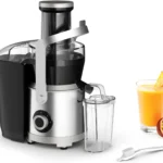 Cuisine Centrifugeuse De Fruits Et Légumes 0.8L 1000W Avec Large Ouverture 85Mm Et Système Anti-Goutte Nutri XXL Moulinex JU660D30 – Image 6