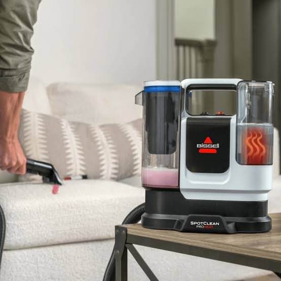 Nettoyeur de tache Bissell SpotClean ProHeat Advanced 1125W 3924N – Image 4