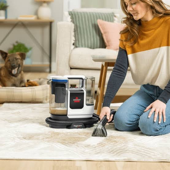 Nettoyeur de tache Bissell SpotClean ProHeat Advanced 1125W 3924N – Image 5