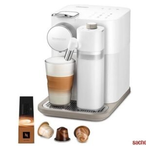 MACHINE A CAFE Delonghi NESPRESSO Gran LATTISSIMA ONE EN640.W blanc