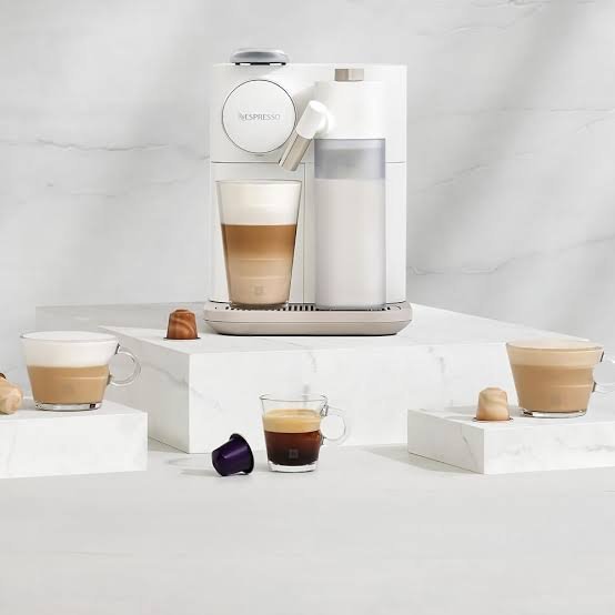 MACHINE A CAFE Delonghi NESPRESSO Gran LATTISSIMA ONE EN640.W blanc – Image 2