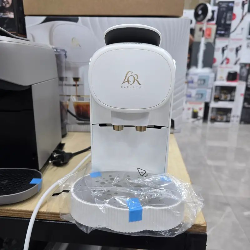 cafetière Philips L'or Barista Blanc – Image 3