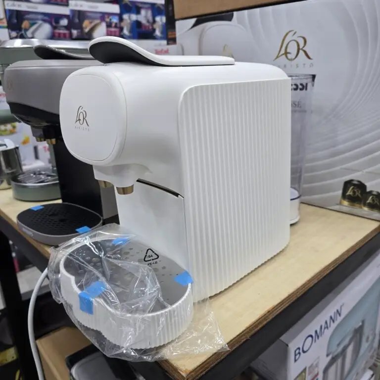 cafetière Philips L'or Barista Blanc – Image 4