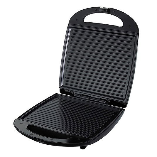 Grill à Viande et Panini inox 1100W – 26.5cm X 22.5 CM – SGT-851 Sonashi – Image 3