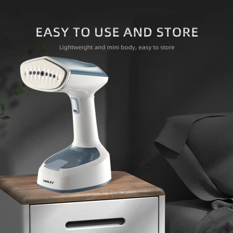 Défroisseur à Vapeur de Voyage Pliable 1600W HALEY HY-329 – Image 9