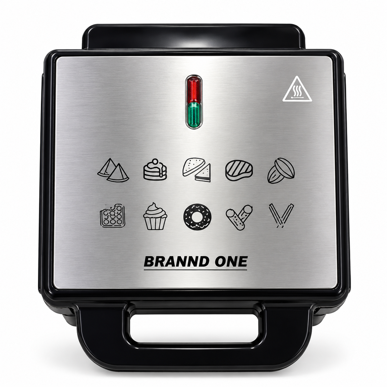 panineuse inox Brand one 10 en 1 2000W – Image 4