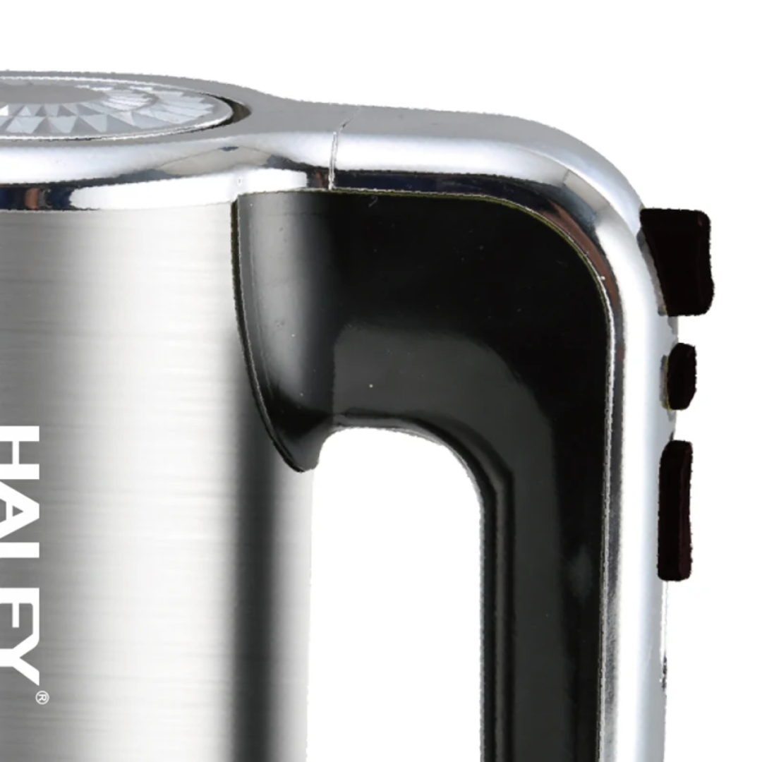 Batteur à main électrique en inox 500W avec Accessoires Haley HY-1662 – Image 5