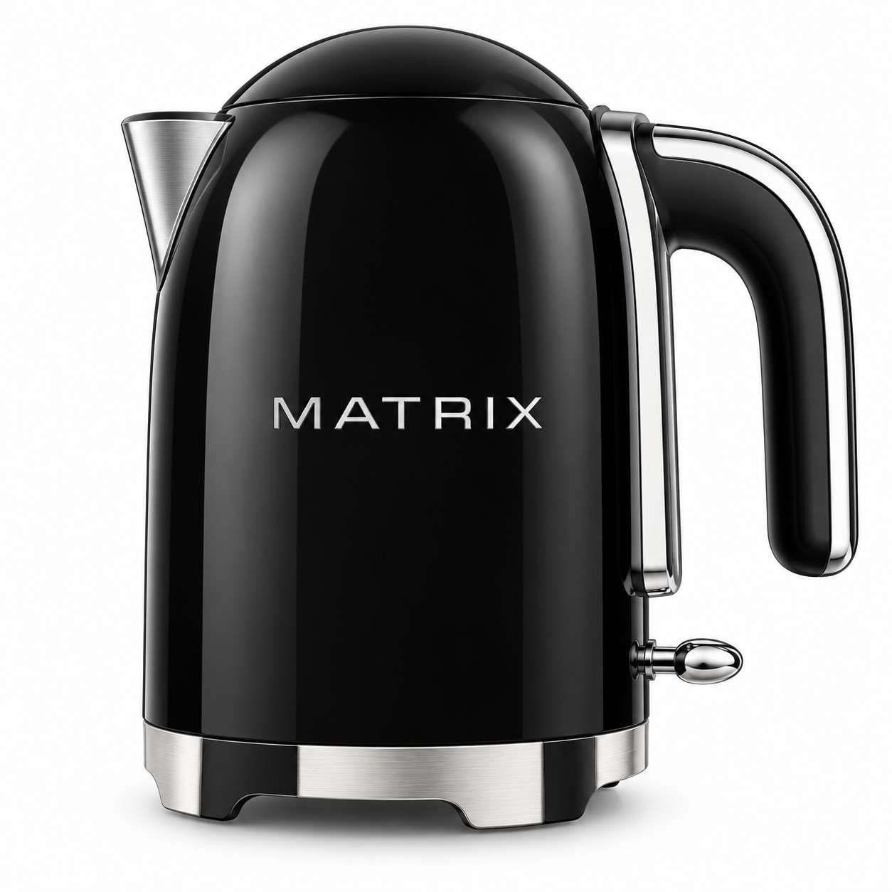 Bouilloire En inox Modele SMEG 2L 2200W Matrix MX-1036 Noir – Image 2