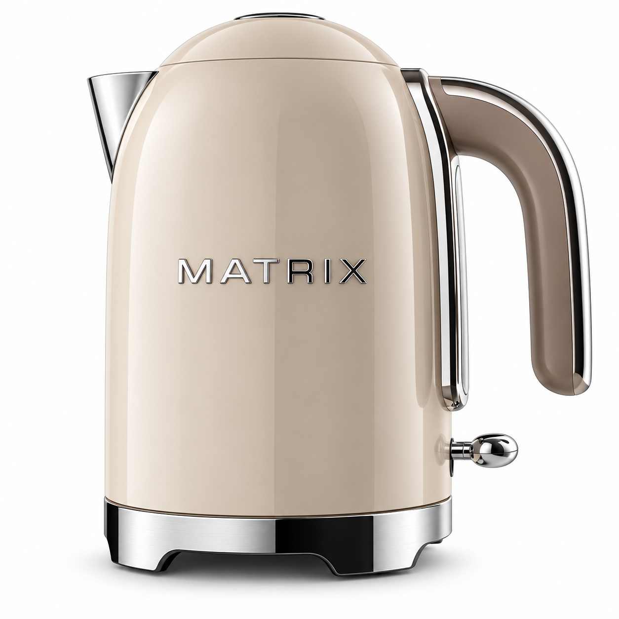 Bouilloire En inox Modele SMEG 2L 2200W Matrix MX-1035 Beige – Image 2