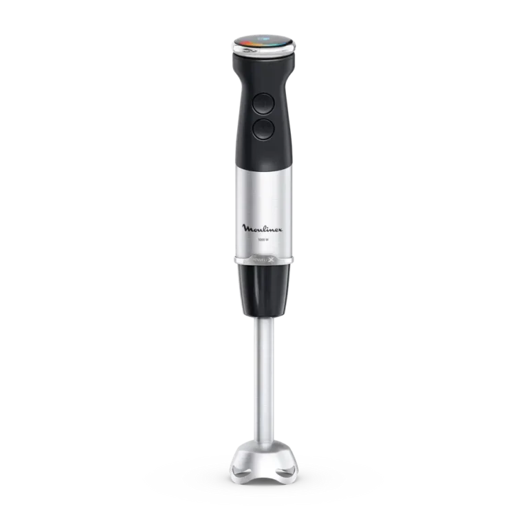 Mixeur Plongeant 1000W Avec Technologie Powelix Et 20 Vitesses Quickchef+ Moulinex DD673810 – Image 3