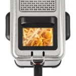 Friteuse inox Tefal 4 L – 2400W Avec minuteur mécanique Tefal Original Filtra Pro FR516110 – Image 4