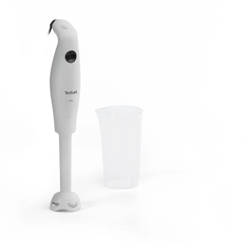 Mixeur Plongeant 350W À Lames Inox Zelkrom Tefal HB12AN10 Blanc – Image 2