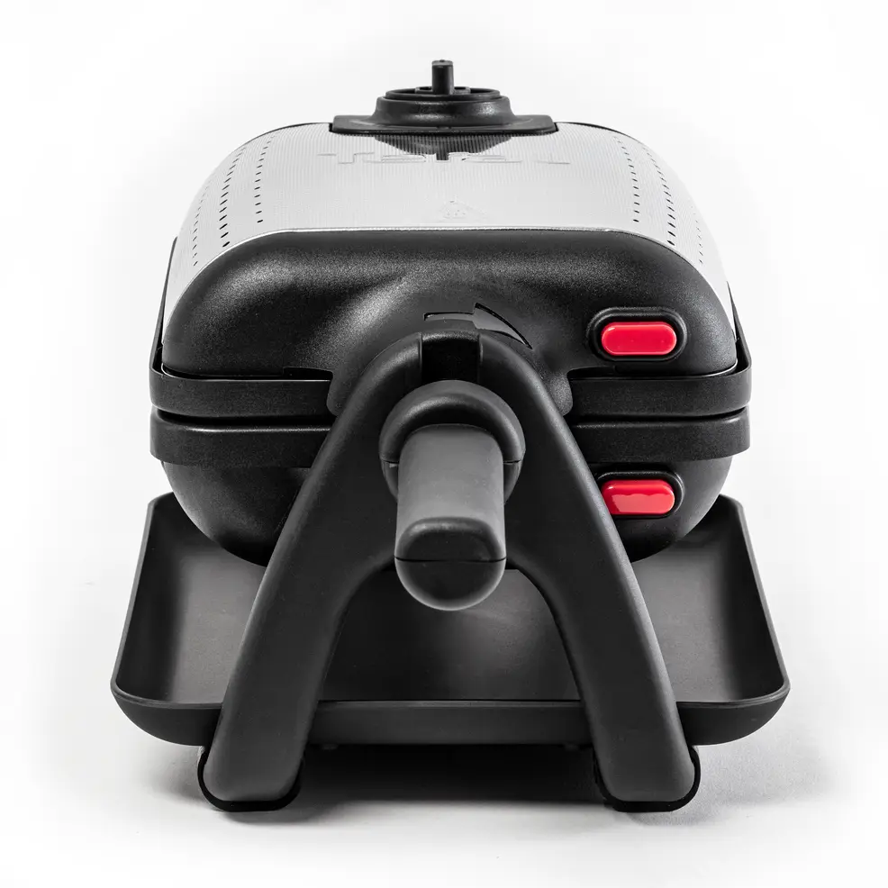 Gaufrier Électrique 1200W Professionnel Avec Thermostat Réglable Et Plaques Amovibles Tefal WM756D12 – Image 3