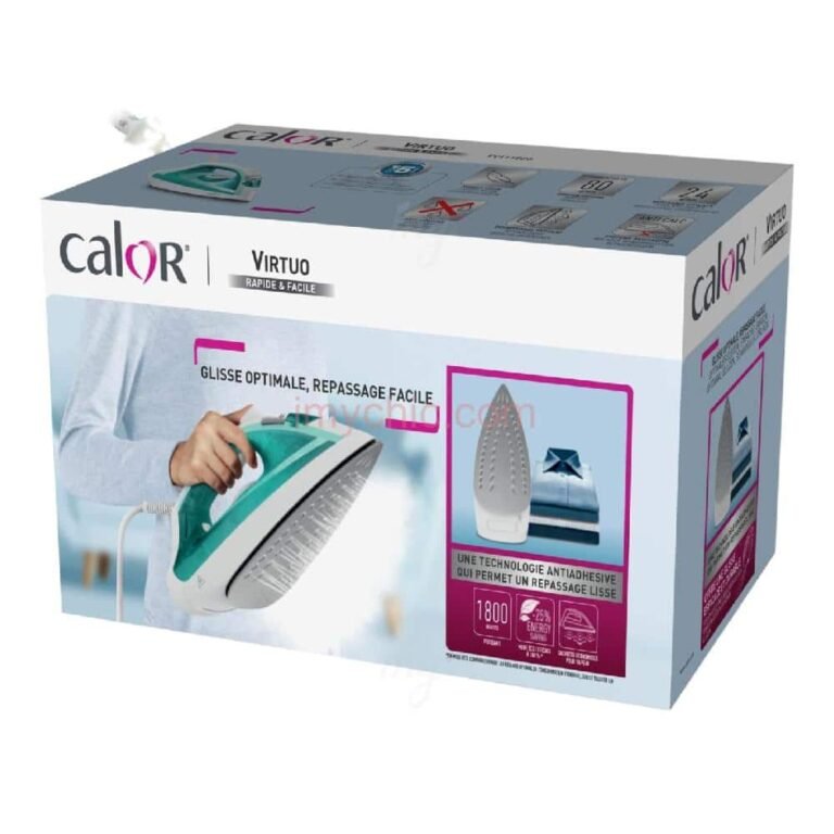 Fer À Repasser À Vapeur Calor original 1800W Virtuo Calor FV1710C0 – Image 6