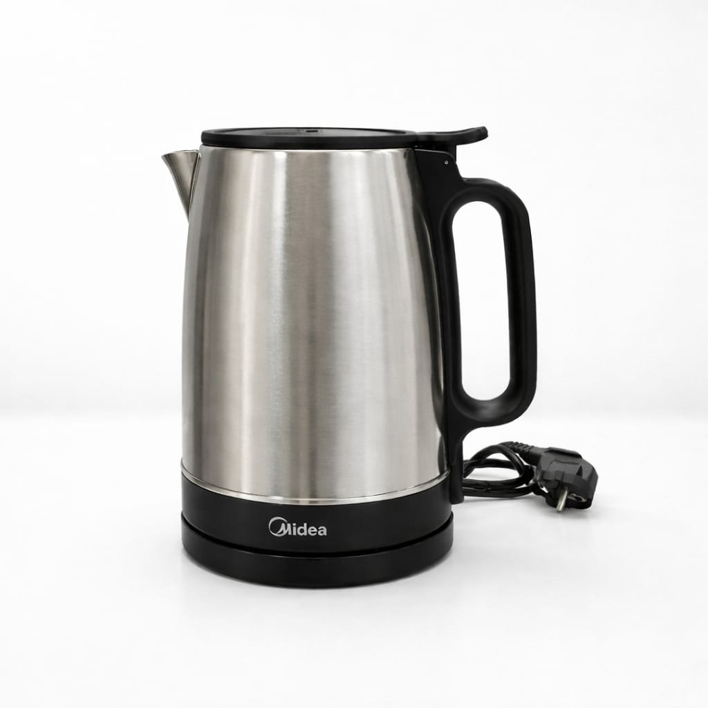 Bouilloire inox Sans Fil 1.7 L 2200W Midea MK-17S32B2 – Image 2
