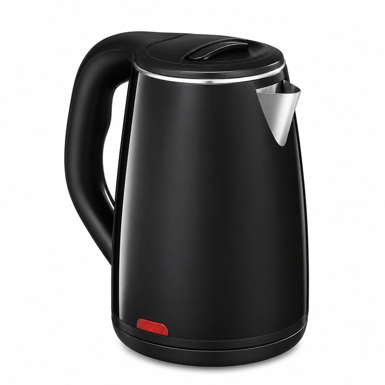 Bouilloire inox sans fil 1.8L 1800W PlanetSat PKT-186 Noir – Image 2