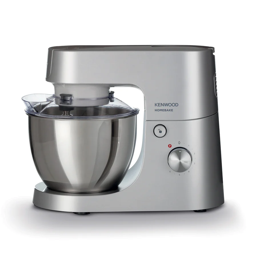 Robot Pétrin Pâtissier Kenwood original 1400W 5 L 6 VitessesPulse HomeBake Kenwood KHH01.000SI – Image 4