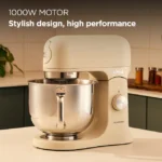 Robot pâtissier Kenwood original 1000W KMX751ACR Crème – Image 7