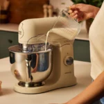 Robot pâtissier Kenwood original 1000W KMX751ACR Crème – Image 3