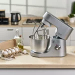 Robot Pétrin Pâtissier Kenwood original 1400W 5 L 6 VitessesPulse HomeBake Kenwood KHH01.000SI – Image 3