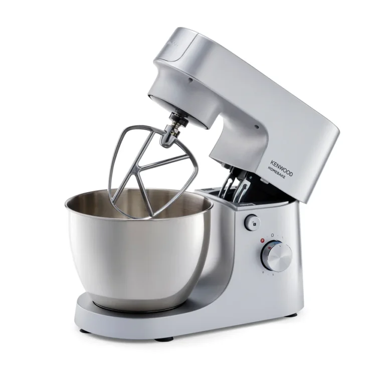 Robot Pétrin Pâtissier Kenwood original 1400W 5 L 6 VitessesPulse HomeBake Kenwood KHH01.000SI – Image 5